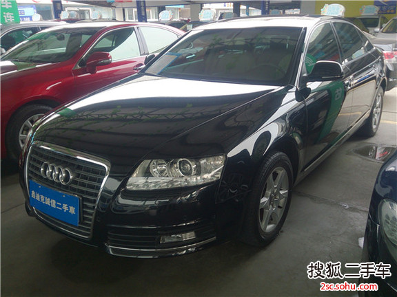 奥迪A6L2011款2.0TFSI 手自一体 标准型