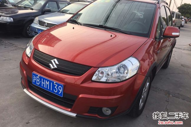 铃木天语SX42009款1.8L 自动 运动型