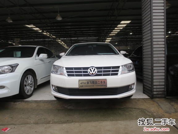 大众朗逸2014款1.4TSI DSG 蓝驱版