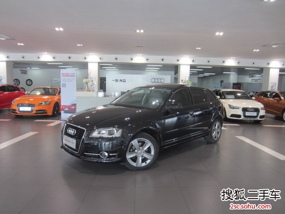 奥迪A3 Sportback2012款1.4TFSI 豪华型