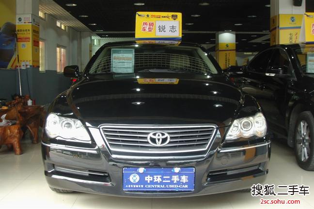 丰田锐志2007款2.5V 手自一体导航版