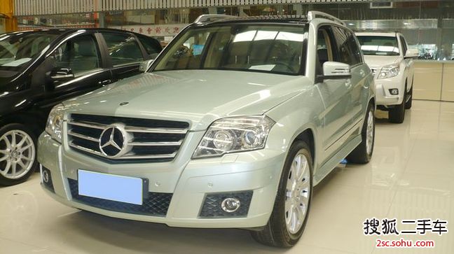 奔驰GLK级2009款GLK300 4MATIC 豪华版