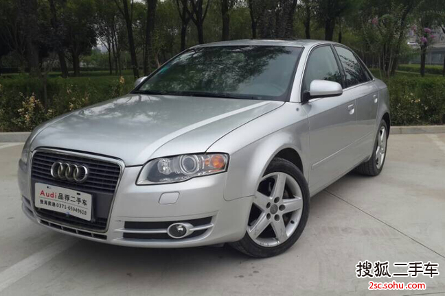 奥迪A42008款2.0TFSI Sline(个性风格版)