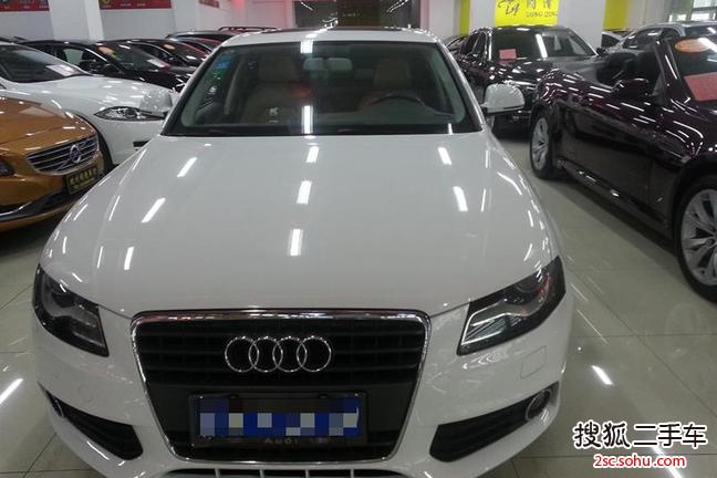 奥迪A4L2010款2.0TFSI 豪华型