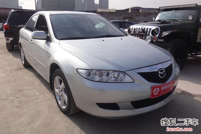 马自达Mazda62004款2.3豪华型