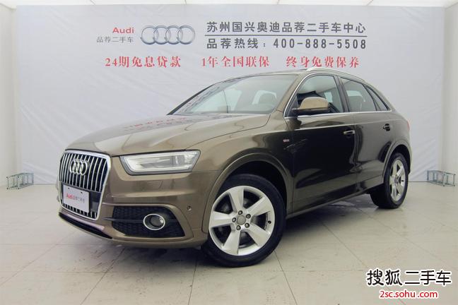 奥迪Q32012款40TFSI 运动型