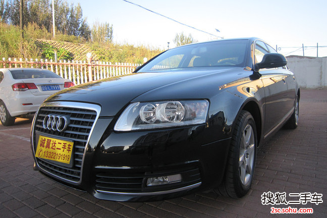 奥迪A6L2010款2.0TFSI 手动 标准型