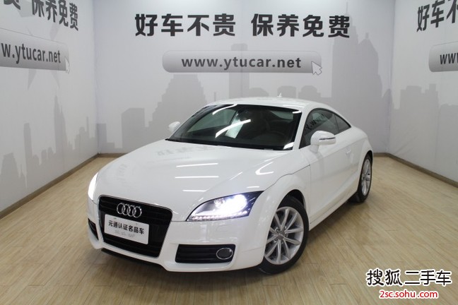 奥迪TT2011款Coupe 2.0TFSI