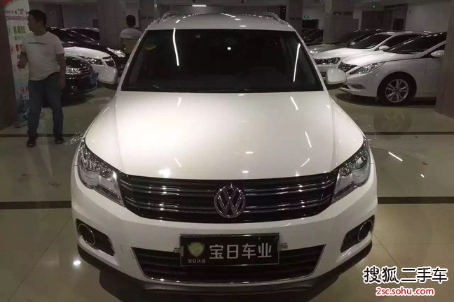 大众途观2012款1.8TSI 手动 都会版(两驱)