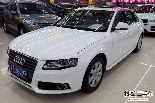 奥迪A4L2009款2.0TFSI 舒适型