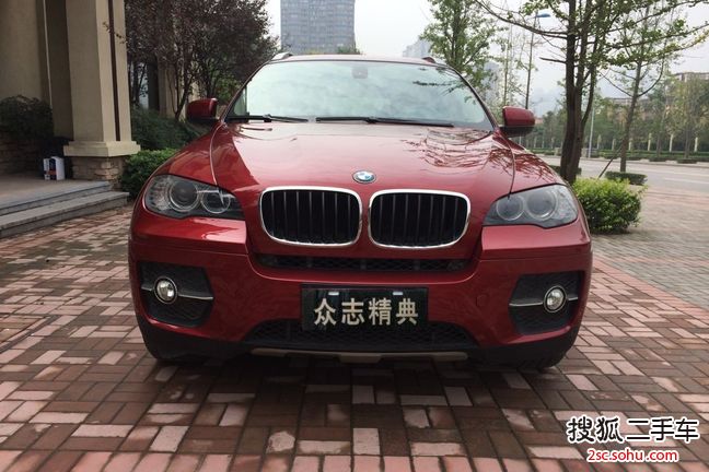 宝马X62008款xDrive35i