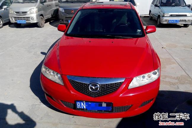 马自达Mazda62004款2.3技术型