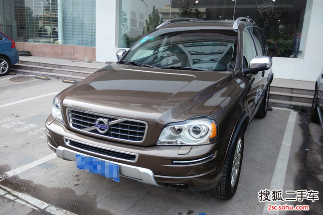 沃尔沃XC902013款2.5T 行政升级版