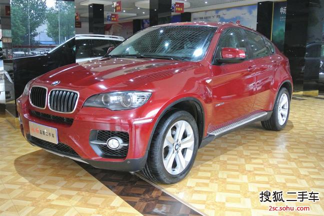 宝马X62008款xDrive35i