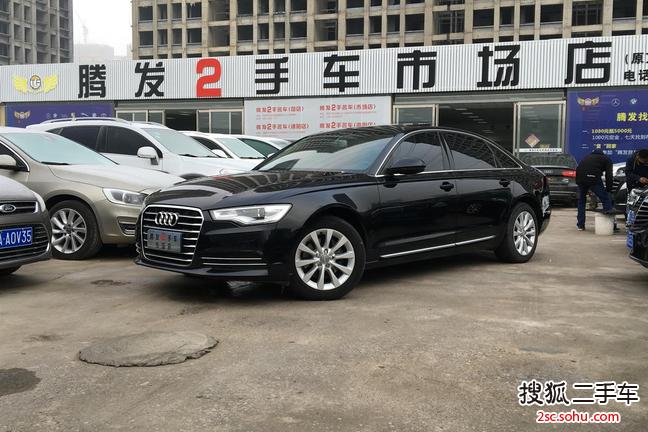 奥迪A6L2012款30 FSI 舒适型(2.5L)