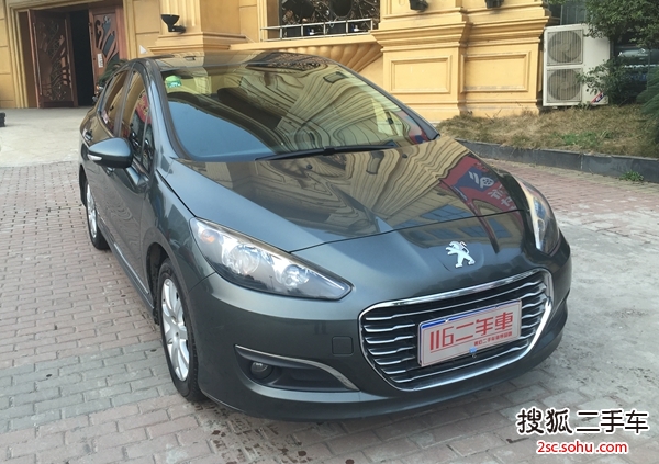 标致3082012款1.6L 手动风尚型