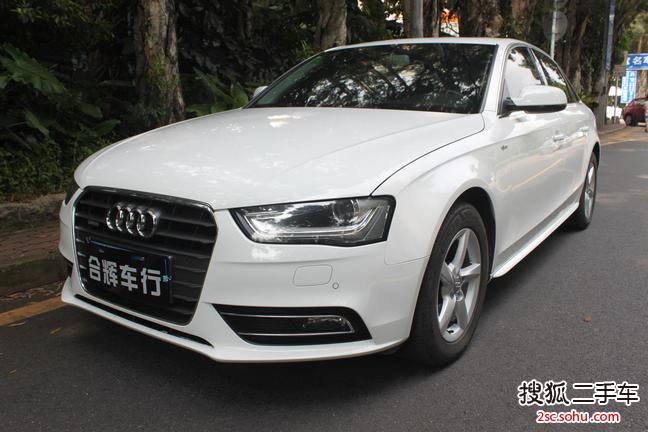 奥迪A4L2013款35 TFSI 自动舒适型