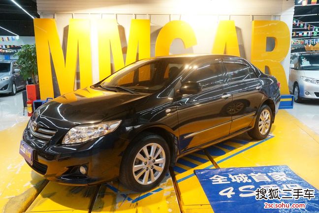 丰田卡罗拉2008款1.8L GL-i 自动 天窗特别版