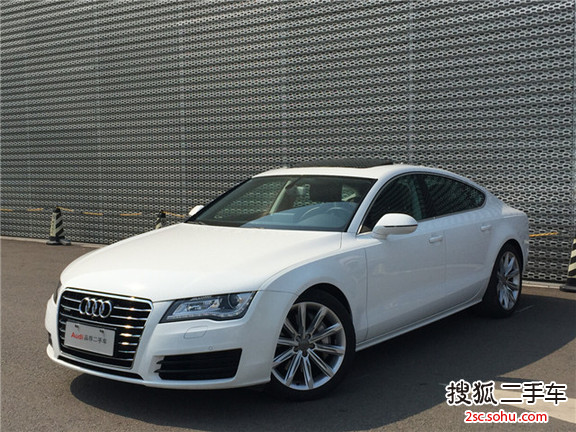 奥迪A72014款50 TFSI quattro 舒适型