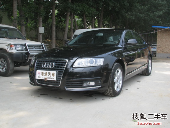 奥迪A6L2011款2.0TFSI 舒适型