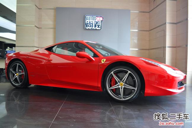 法拉利4582011款4.5L Italia