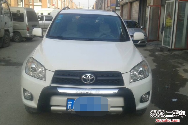 丰田RAV42010款2.0L 自动 豪华升级版