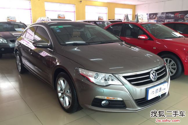 大众CC2012款1.8TSI 豪华型