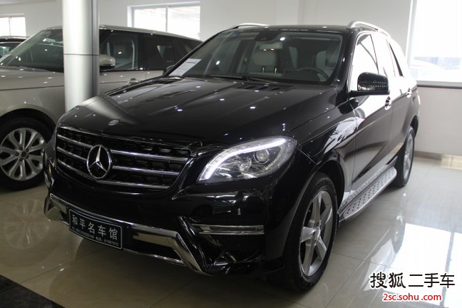 奔驰M级2014款ML320 4MATIC