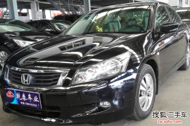 本田雅阁2008款2.0L EXL Navi