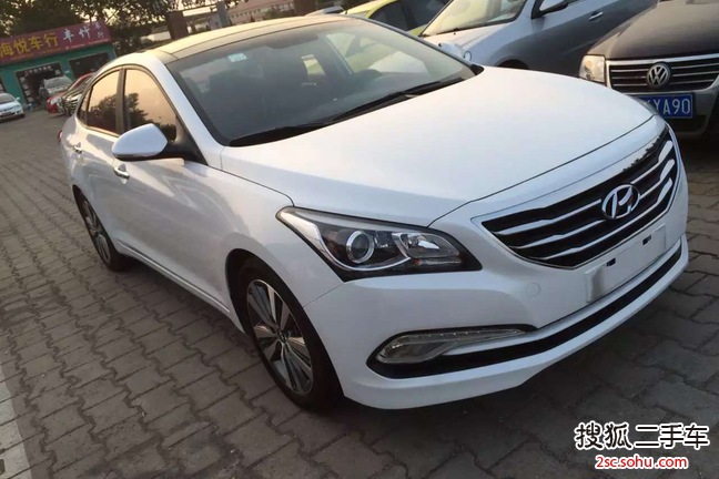 现代名图2014款1.8L 自动尊贵型