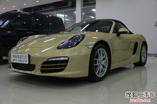 保时捷Boxster2013款Boxster