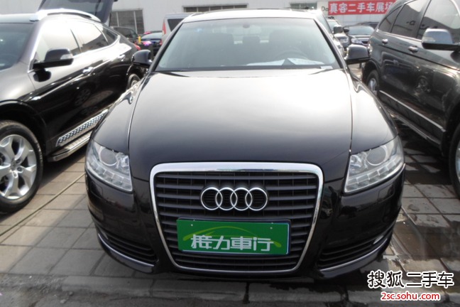 奥迪A6L2009款2.4L 技术型