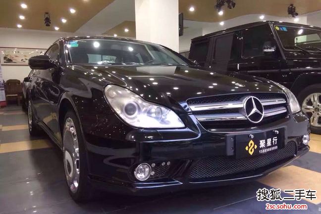 奔驰CLS级2008款CLS63 AMG