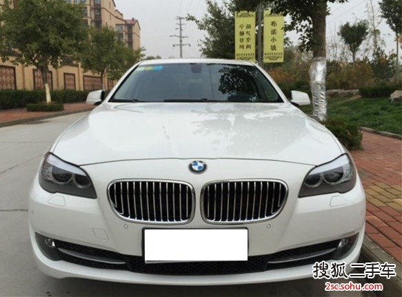 宝马5系2013款525Li 豪华型