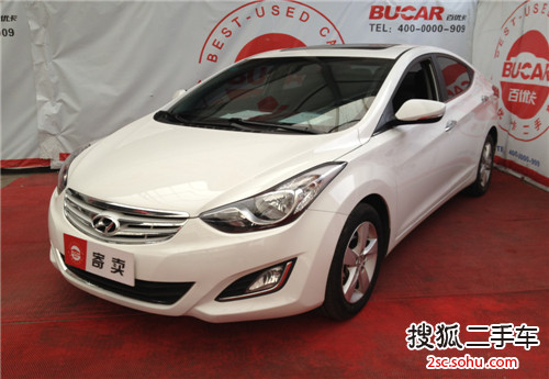 现代朗动2012款1.6L 自动尊贵型