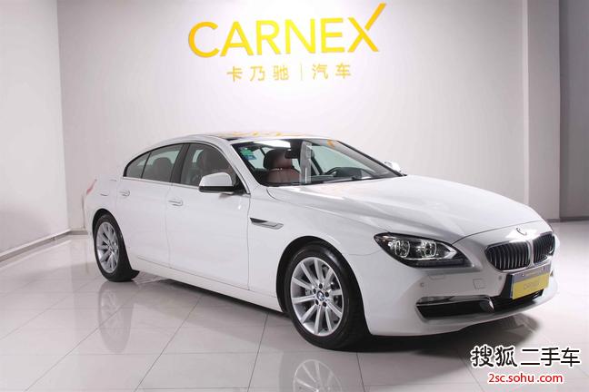 宝马6系Gran Coupe-宝马6系 2013款 改款 640i Gran Coupe