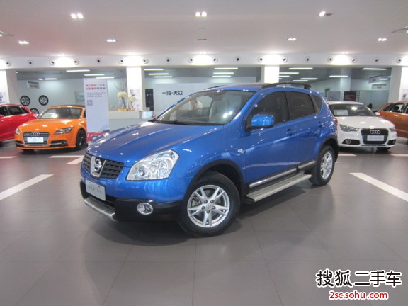 日产逍客2008款20X雷 CVT 2WD