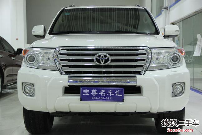 丰田兰德酷路泽2012款4.0L 自动VX 