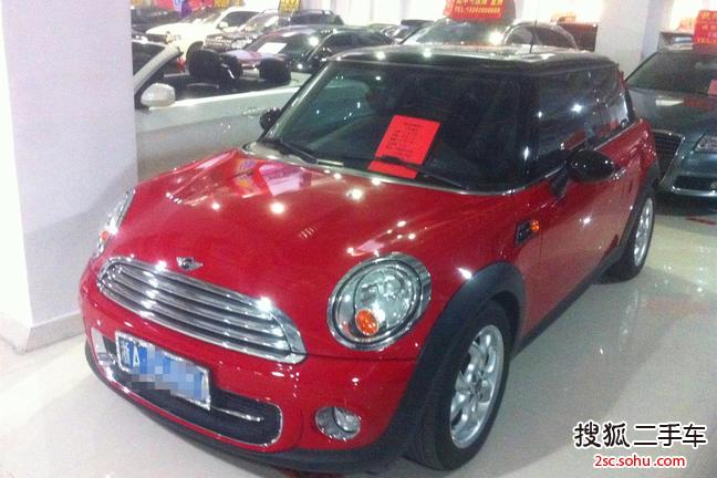 MINIMINI2011款1.6L COOPER Excitement 