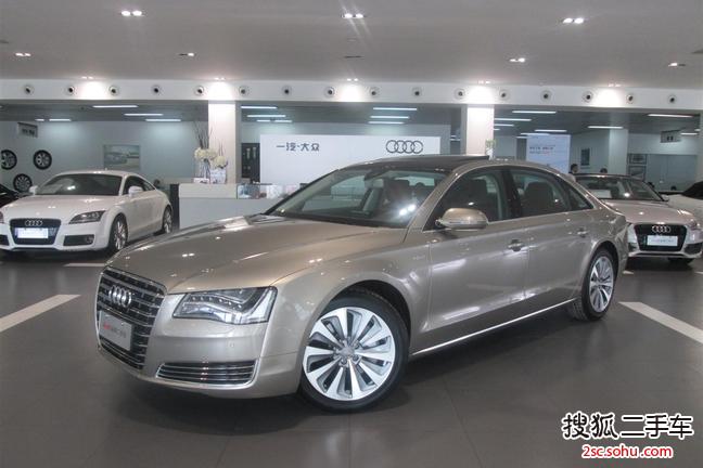 奥迪A8L Hybrid2013款40 Hybrid