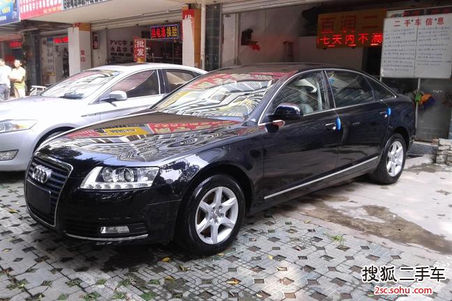 奥迪A6L2011款2.0TFSI 舒适型