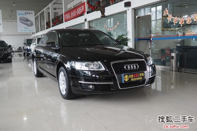 奥迪A6L2008款2.0TFSI 标准型(自动)