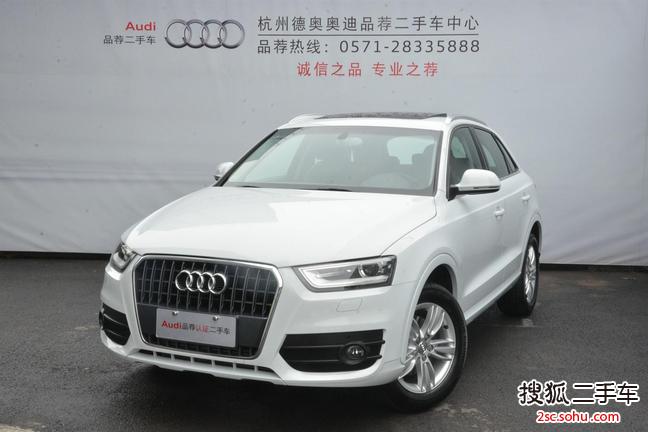 奥迪Q32015款35 TFSI 舒适型