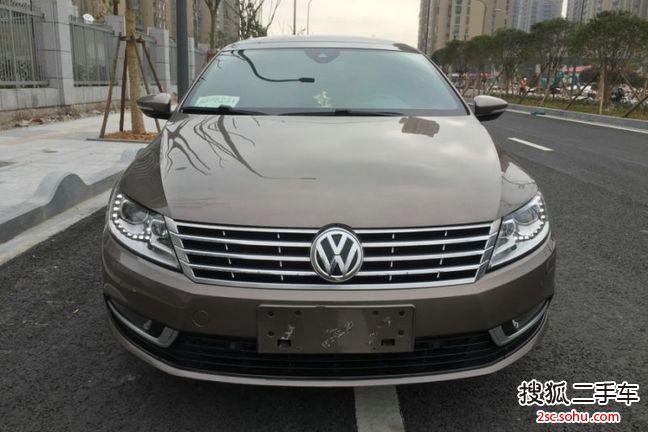 大众CC2013款2.0TSI 豪华型