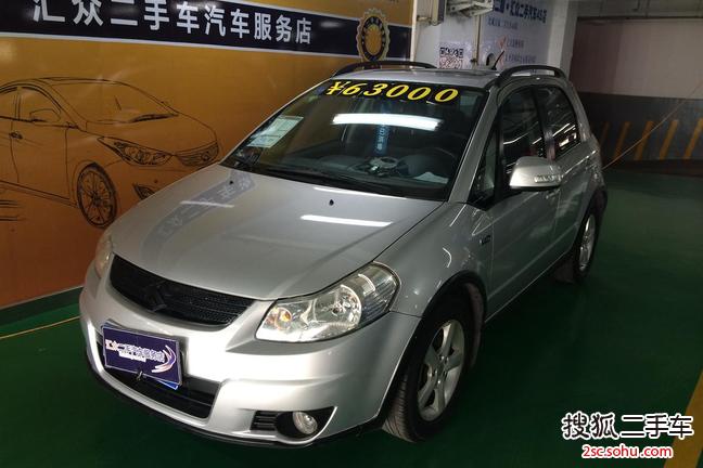 铃木天语SX42009款1.6L 手动 运动型