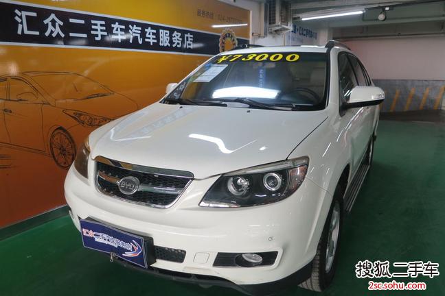 比亚迪S62011款2.4L 自动尊享型