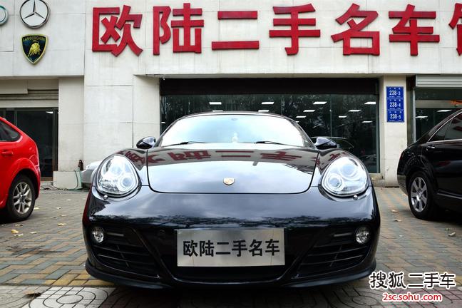 保时捷Cayman2009款Cayman 2.9L 