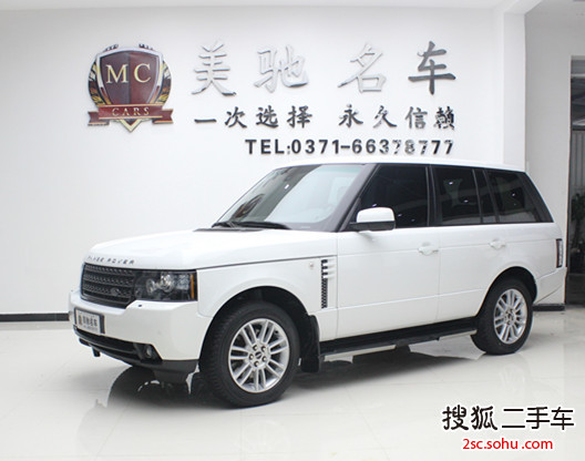 路虎揽胜2012款5.0 V8 NA