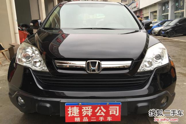 本田CR-V2007款2.4L 自动四驱尊贵版 