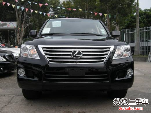 雷克萨斯LX2008款570